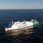 Baleària opera este verano cuatro ferries propulsados a gas natural licuado