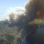 Armengol recuerda "el peor incendio de Balears" que tuvo lugar hace seis años y pide "prudencia" para que no se repita