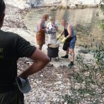 Denuncian a un grupo de personas por cocinar en Cala Figuera pese al  riesgo de incendio