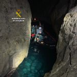 La Guardia Civil rescata de madrugada a dos hombres en el torrente de Na Mora en Sóller