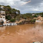 Un centenar de efectivos trabaja en las zonas más afectadas por la tormenta en Balears
