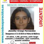 Buscan a una chica desaparecida en Palma