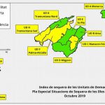 Las reservas hídricas de Balears están al 52%