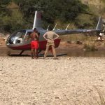 Investigan el aterrizaje no autorizado de un helicóptero en el Torrent de Pareis
