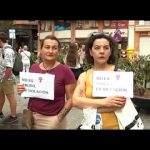 Medio millar de personas muestran en Palma su repulsa a las agresiones sexuales sufridas por mujeres