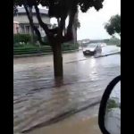Eivissa queda inundada al paso del temporal