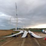 Iberdrola participa en la construcción de un complejo eólico en Navarra