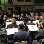 Éxito total del concierto en homenaje a Sant Llorenç organizado por la Comandancia General de Balears