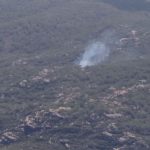 Extinguido el incendio forestal en la zona de La Vall de Ciutadella