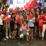'King Wok' celebra los 70 años de la República Popular de China