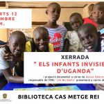Conferencia sobre los "niños invisibles de Uganda" en Santa Maria del Camí