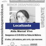 Localizada la menor desaparecida en Palma desde septiembre