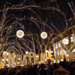 Centenares de personas se manifiestan a favor de la Diada de Mallorca