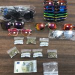 Detenido 'in fraganti' con siete bolsitas de marihuana para su venta