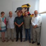 El nuevo Ajuntament de Marratxí visita la comandancia de la Guardia Civil