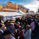 Miles de personas visitan Marratxí durante la 'Fira de la Llet d'Ametlla'