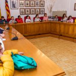Los alumnos de Marratxí aprenden el funcionamiento del Ajuntament y de los plenos municipales