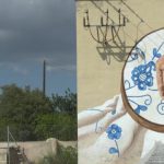 El muralista Joan Aguiló embellece el Pla de Na Tesa