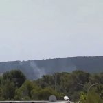 Extinguido el incendio forestal en El Toro en Calvià