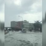El temporal también deja huella en Menorca