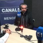 El Obispo de Menorca, Francesc Conesa, visita CANAL4