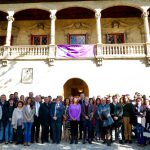 Las autoridades de Balears guardan un minuto de silencio en contra de la violencia de género