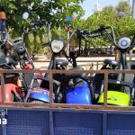 Retiran 15 motocicletas eléctricas en Platja de Palma