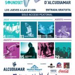 El grupo local Val9 cierra el ciclo de actuaciones de 'Les nits d'estiu d'Alcudiamar'