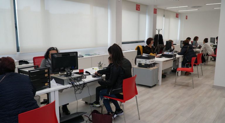 oficina de empleo SEPE Eivissa, paro, desempleo