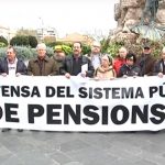 Los pensionistas se manifestarán el próximo lunes ante el Parlament