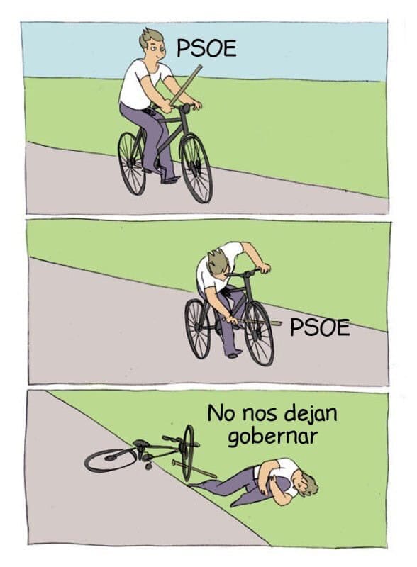 meme PSOE