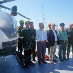 La Guardia Civil celebra su 175 aniversario con exhibiciones de medios aéreos y marítimos en Palma