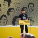 Rufián no descarta un pacto entre el PSOE y Podemos en el "último minuto"