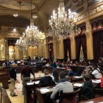 Jóvenes de Santanyí participan en el VIII Parlament Infantil de les Illes Balears
