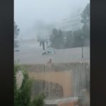Santanyí se inunda en menos de una hora