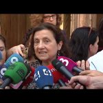 Fina Santiago tras repetir en el cargo: "Todo ha acabado de forma correcta"