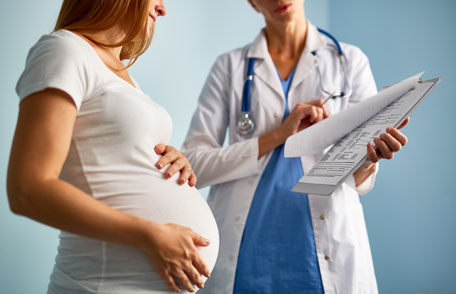 médicas embarazo