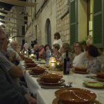 Binissalem celebra su tradicional 'Sopar a la Fresca' con fideus de vermar y vino