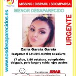 Buscan a una menor desaparecida en Palma