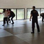 El Sindicato Unificado de Policía celebra un taller de defensa personal femenina en Ciutadella