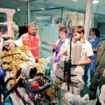 Trasladan a una paciente desde Mallorca hasta el Hospital Vall d'Hebron con apoyo del Ejército