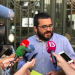 Vidal advierte que es "incoherente" declarar la emergencia climática y ampliar el Aeropuerto de Palma