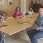 PIMEEF inicia en Sant Josep una ronda de visitas a los alcaldes de la isla