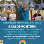 La Residència Municipal d'Alcúdia registra cero positivos en COVID-19