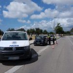 La Policía interpone en Eivissa 27 denuncias en una campaña de control de camiones y autocares