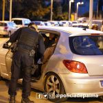 Identificados 109 conductores por una supuesta carrera ilegal de vehículos en el Polígono de Son Oms
