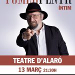 Se aplaza el concierto de Tomeu Penya en el Teatre d'Alaró
