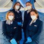 Air Europa entrega mascarillas a todos sus pasajeros