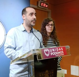 Alejandro López i Esperança Sans, Podemos