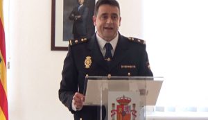 Antonio Miguel Domínguez, jefe Policía Nacional de Maó